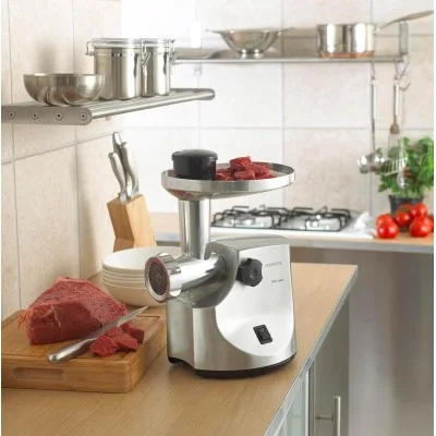 Kenwood Meat Grinder 1600 Watt - Silver